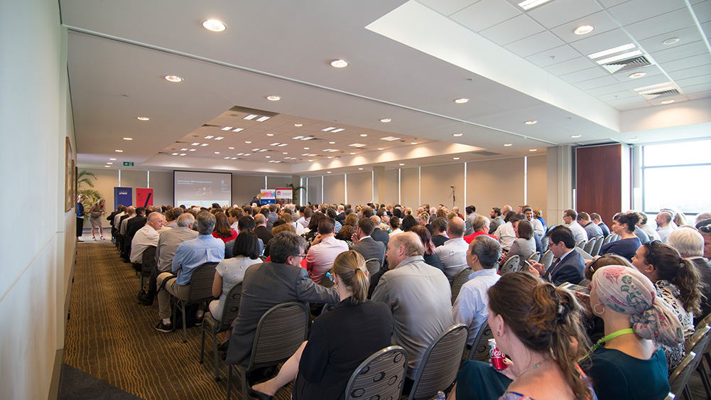 Photo of the Aspire Conference and Function Centre