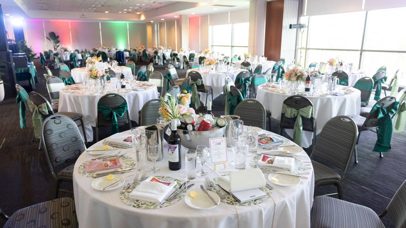 Photo of the Aspire Conference and Function Centre