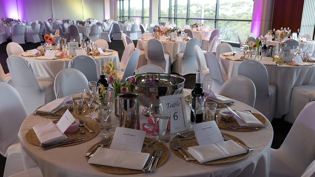Photo of the Aspire Conference and Function Centre