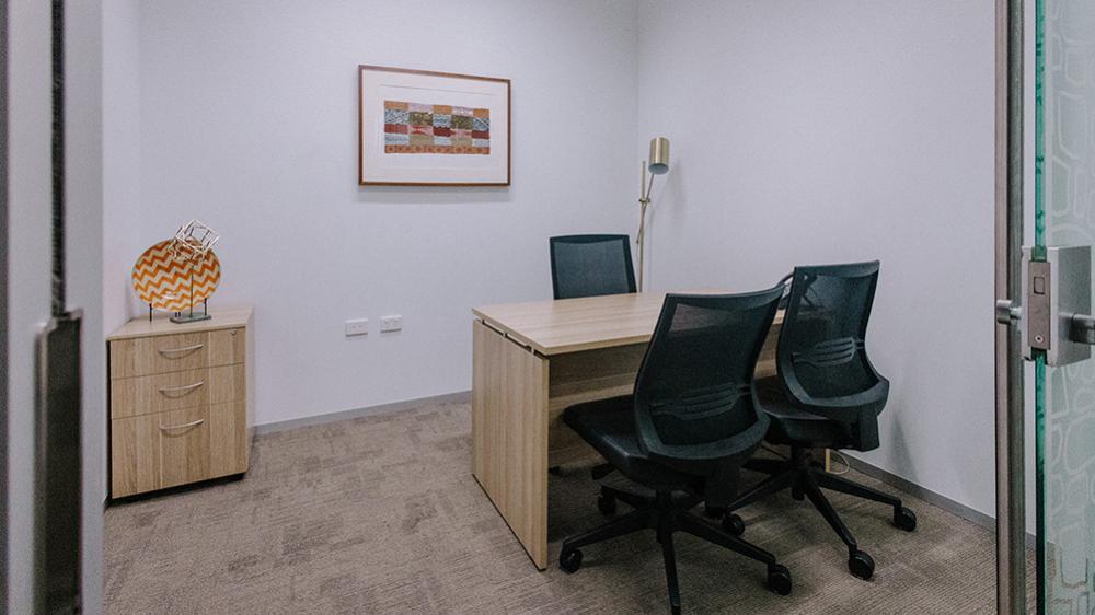 Picture of the Virtual Office 