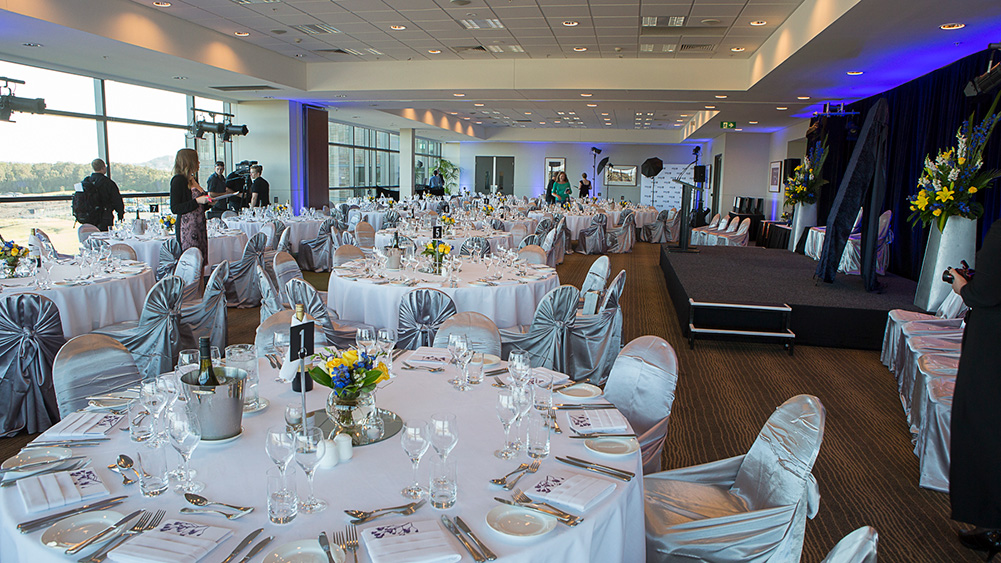 Photo of the Aspire Conference and Function Centre