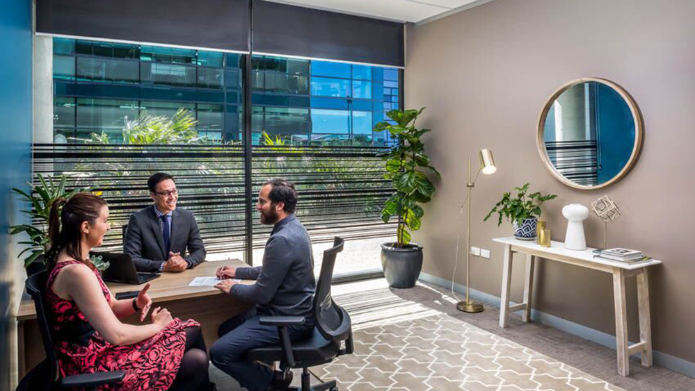 Photo of the Private office