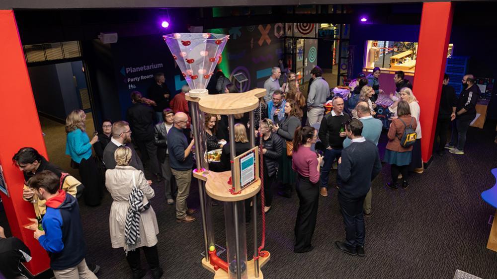 Photo of the UOW Science Space