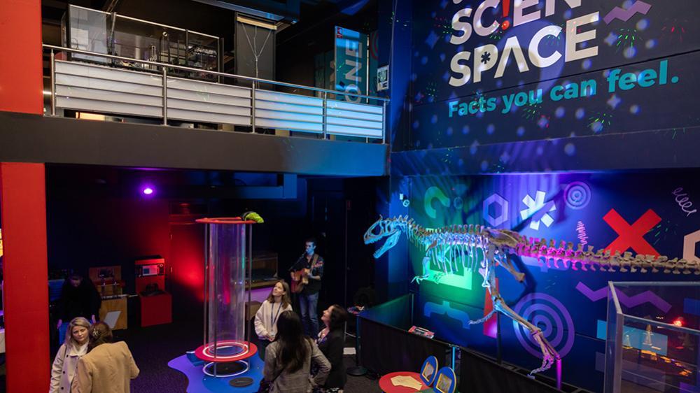 Photo of the UOW Science Space