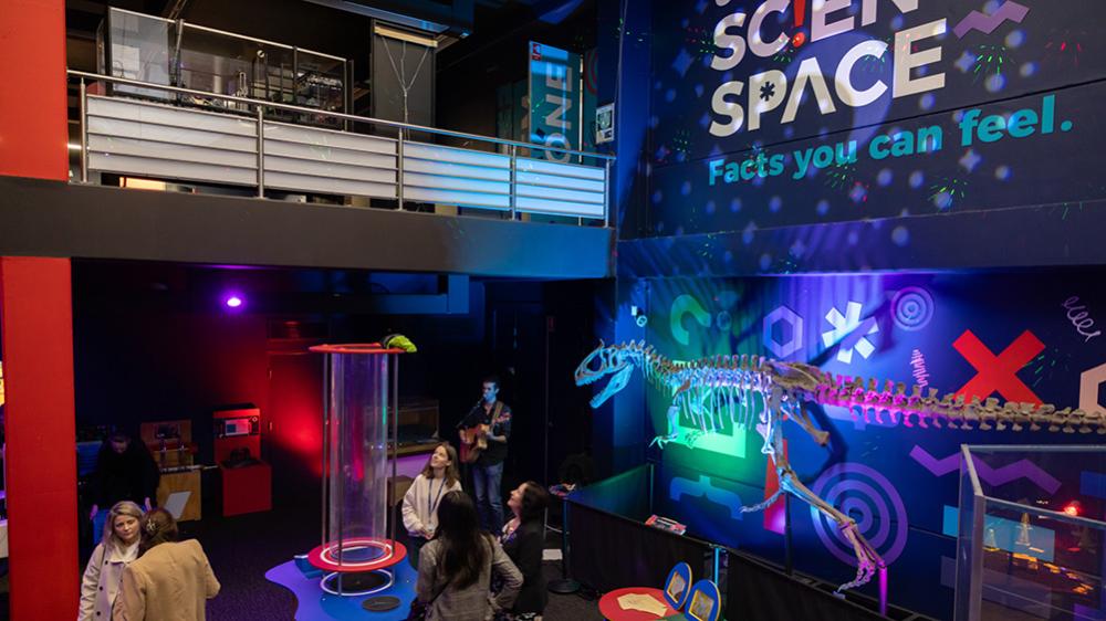 Photo of the UOW Science Space