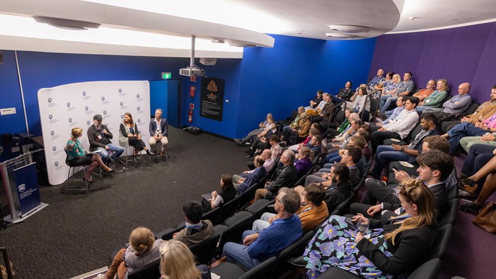 Photo of the UOW Science Space