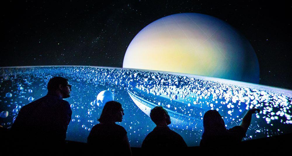 Photo of the UOW Science Space